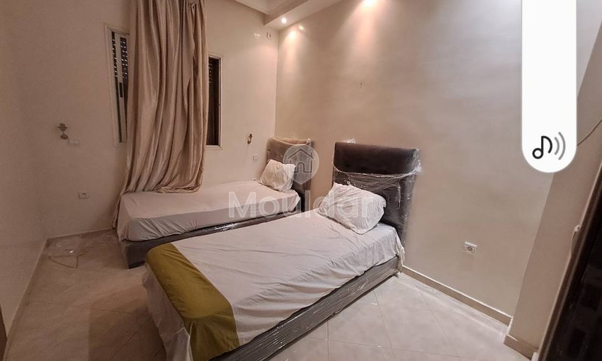 Moncef immobilier Marrakech'te Kiralamak İçin Cazip Daire - 2 İdeal Yatak Odası - view 7
