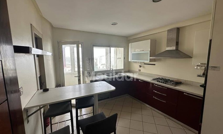 شقة ساحرة للإيجار في الدار البيضاء - 4 غرف نوم - view 14