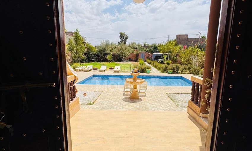 Villa ensolarada em Marrakech: Fuga de luxo e conforto - view 6