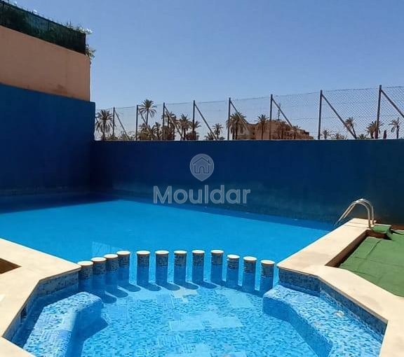 احجز هروبك: شقة 2 غرفة نوم في مراكش - view 9