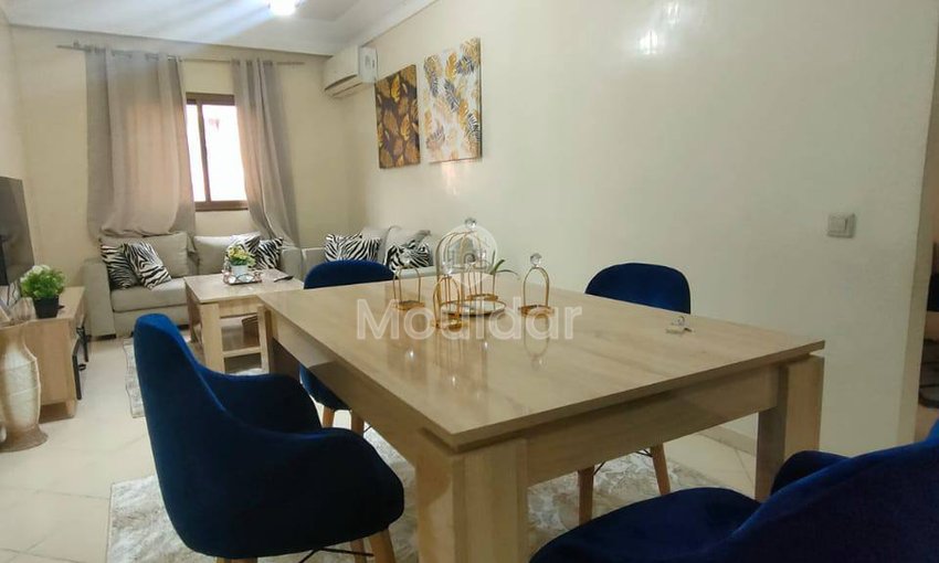 احجز هروبك: شقة 2 غرفة نوم في مراكش - view 4