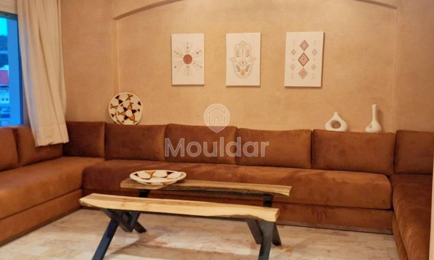 Apartament cu 2 camere de închiriat în Rabat - Agdal, 115 m² - view 2