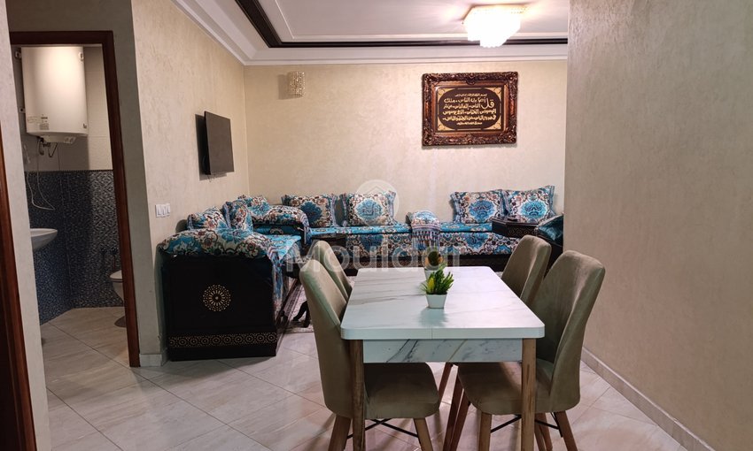 شقة للإيجار في القنيطرة: 86م²، 2 غرف ميموزا - view 4