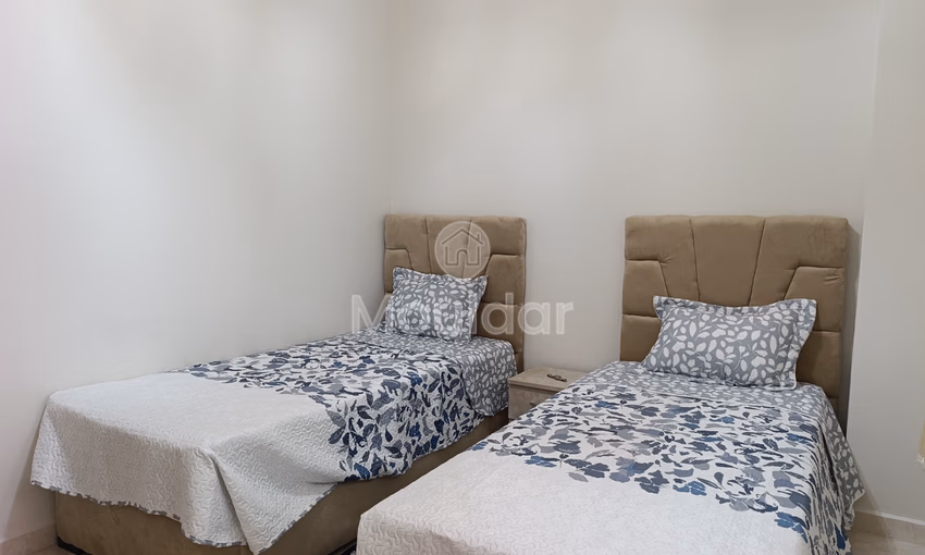 Appartement à Louer à Kénitra: 86m², 2 Chambres Mimosas Appartement à Louer à Kénitra: 86m², 2 Chambres Mimosas