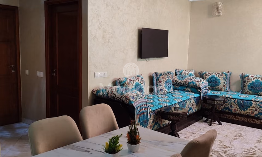 Appartement à Louer à Kénitra: 86m², 2 Chambres Mimosas Appartement à Louer à Kénitra: 86m², 2 Chambres Mimosas