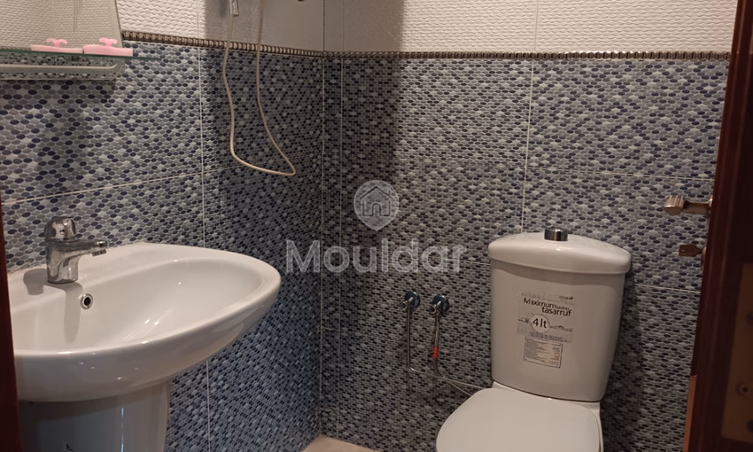 Appartement à Louer à Kénitra: 86m², 2 Chambres Mimosas Appartement à Louer à Kénitra: 86m², 2 Chambres Mimosas