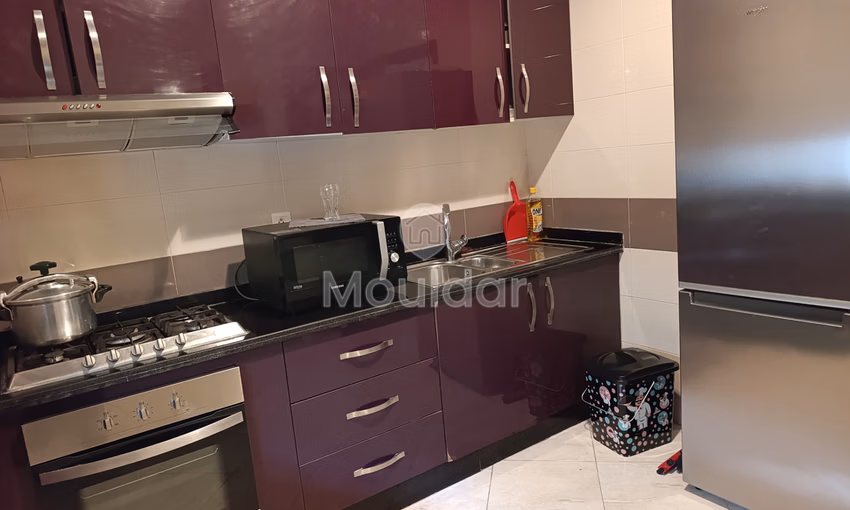Appartement à Louer à Kénitra: 86m², 2 Chambres Mimosas Appartement à Louer à Kénitra: 86m², 2 Chambres Mimosas