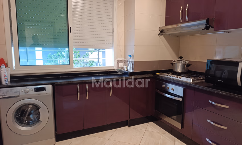 Appartement à Louer à Kénitra: 86m², 2 Chambres Mimosas Appartement à Louer à Kénitra: 86m², 2 Chambres Mimosas