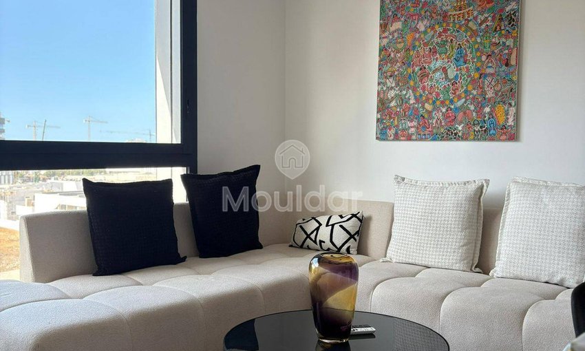 Studio à louer à Casablanca Finance City 50 m² - view 3