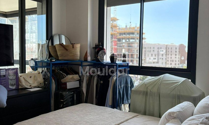 Studio à louer à Casablanca Finance City 50 m² - view 2