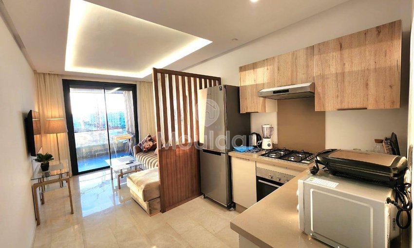 Studio modern de închiriat în Ain Chock, Casablanca - view 5