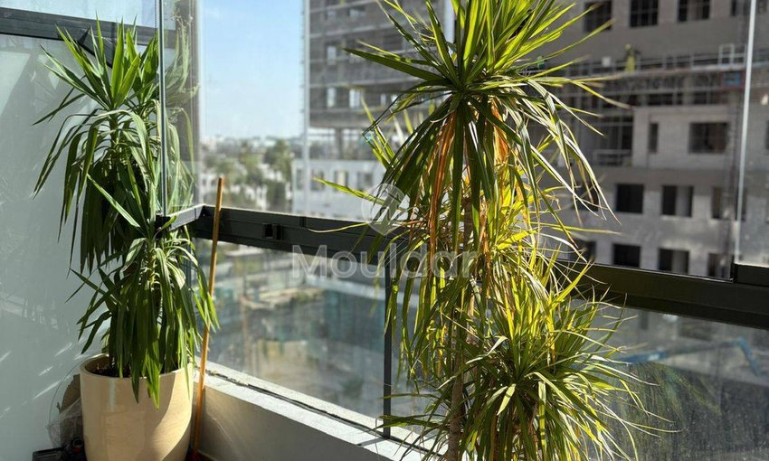 Studio à louer à Casablanca Finance City 50 m² - view 5