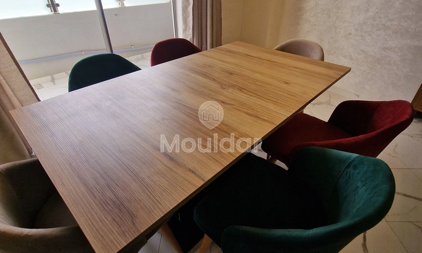 Apartamento em Malabata, Tânger: 3 quartos com WiFi incluído - view 8