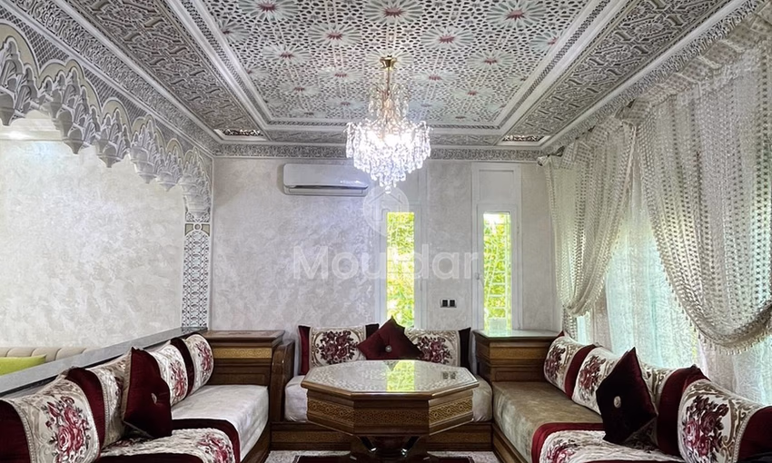 Villa Moderne à Louer à Kénitra - 5 Chambres Spacieuses Villa Moderne à Louer à Kénitra - 5 Chambres Spacieuses