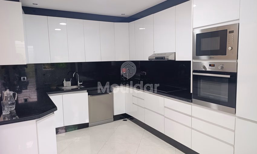 Villa Moderne à Louer à Kénitra - 5 Chambres Spacieuses Villa Moderne à Louer à Kénitra - 5 Chambres Spacieuses