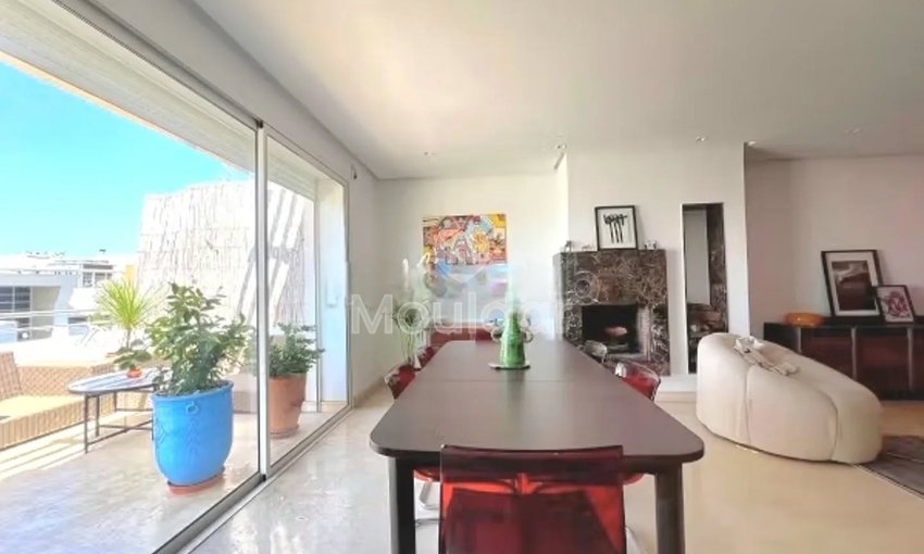 Racine'in kalbinde, 3 odalı muhteşem bir daire kiralık - view 6