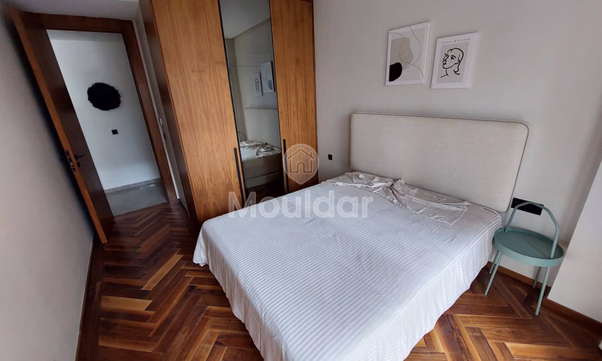 Studio à Louer à Anfa, Casablanca - 69m² de Confort