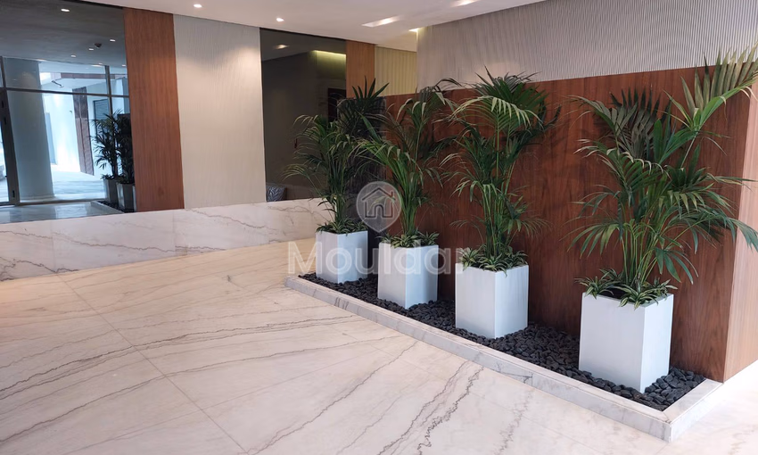 Studio à Louer à Anfa, Casablanca - 69m² de Confort