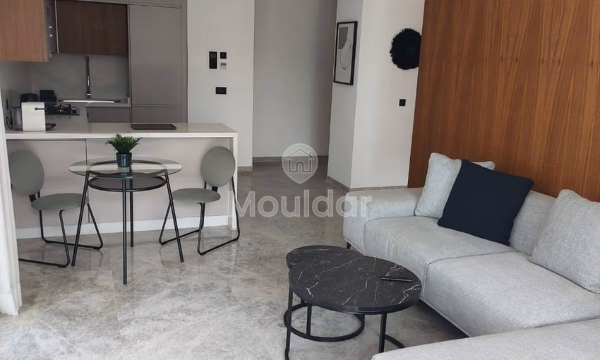 Studio à Louer à Anfa, Casablanca - 69m² de Confort