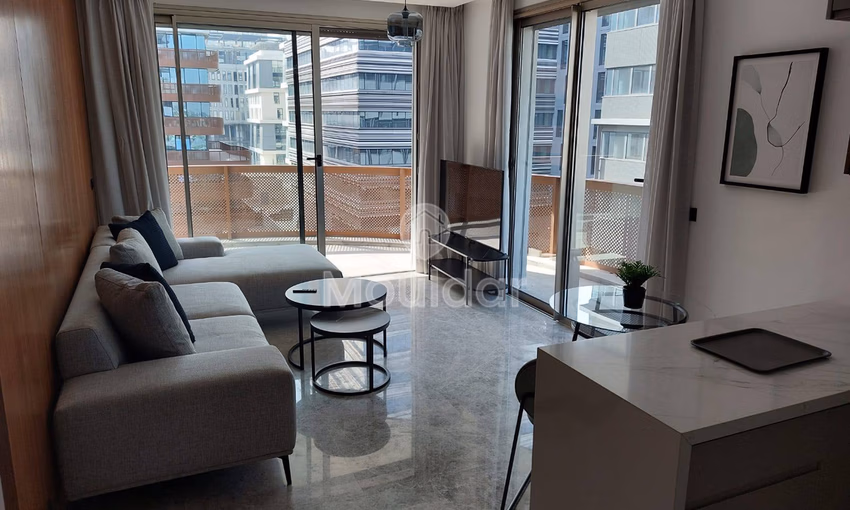 Studio à Louer à Anfa, Casablanca - 69m² de Confort