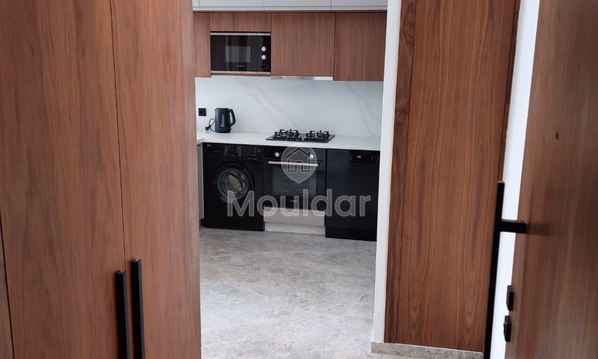 Studio à Louer à Anfa, Casablanca - 69m² de Confort