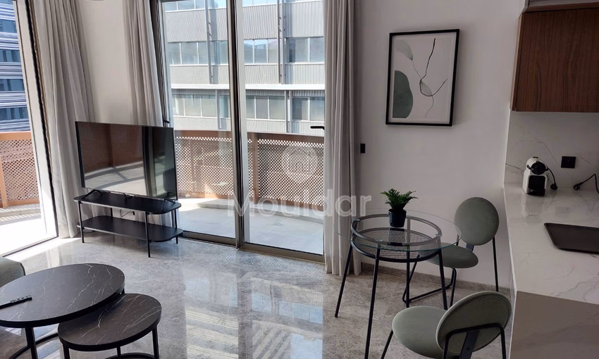 Studio à Louer à Anfa, Casablanca - 69m² de Confort