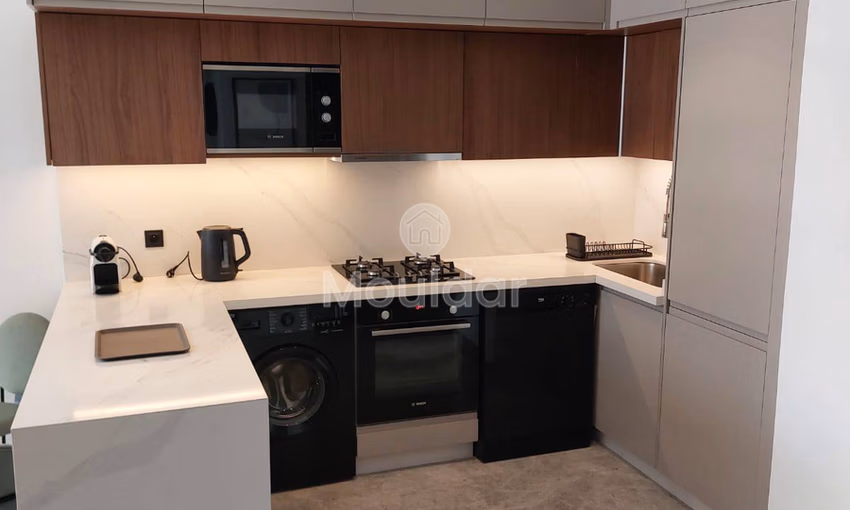 Studio à Louer à Anfa, Casablanca - 69m² de Confort