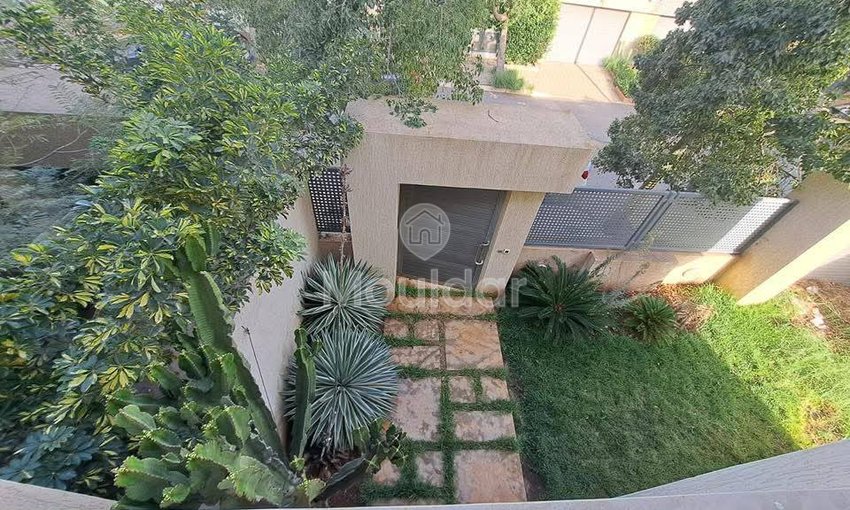 فيلا مودرن للايجار في أنفا، الدار البيضاء: فخامة وراحة - view 12