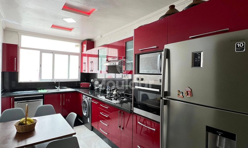 Kiralık: Aydınlık 80 m² daire, 2 yatak odası Agadir'de - view 12