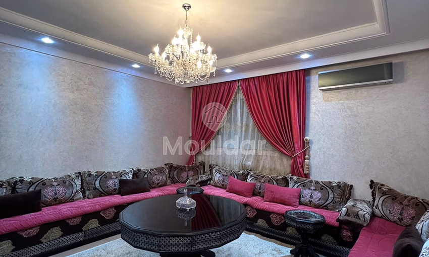 For Rent: Bright Apartment 80m², 2 Bedrooms in Agadir