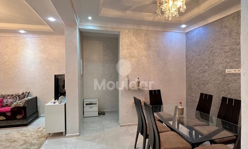 Kiralık: Aydınlık 80 m² daire, 2 yatak odası Agadir'de - view 9