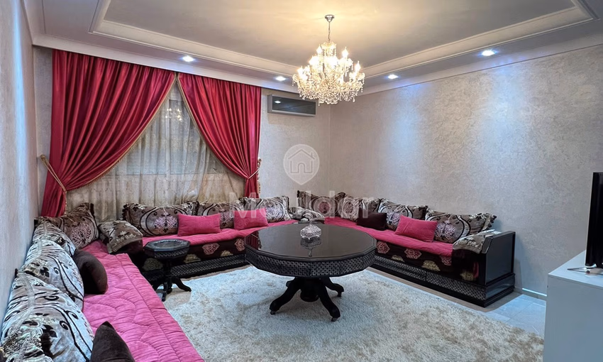 For Rent: Bright Apartment 80m², 2 Bedrooms in Agadir For Rent: Bright Apartment 80m², 2 Bedrooms in Agadir