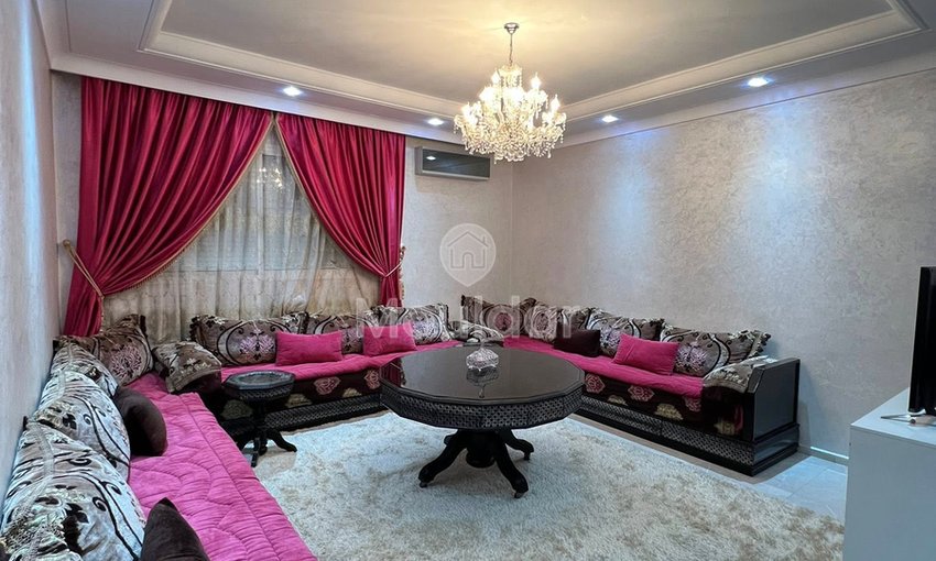 Kiralık: Aydınlık 80 m² daire, 2 yatak odası Agadir'de - view 2