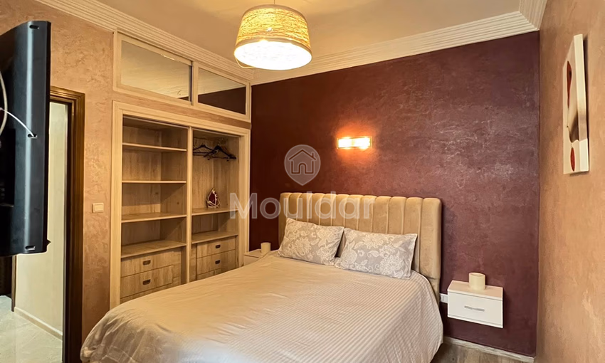 For Rent: Bright Apartment 80m², 2 Bedrooms in Agadir For Rent: Bright Apartment 80m², 2 Bedrooms in Agadir