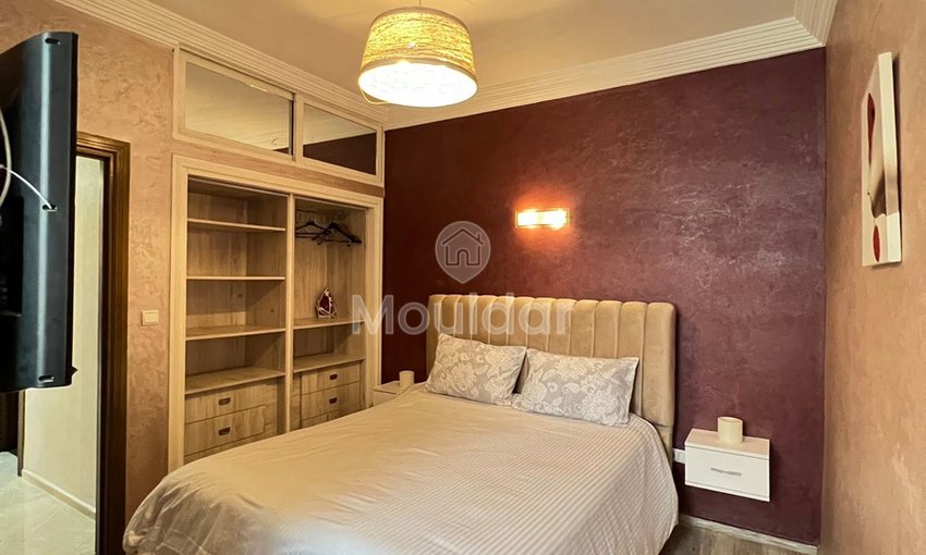 Kiralık: Aydınlık 80 m² daire, 2 yatak odası Agadir'de - view 5