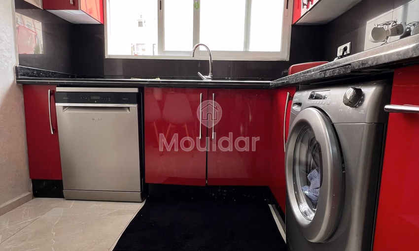 For Rent: Bright Apartment 80m², 2 Bedrooms in Agadir For Rent: Bright Apartment 80m², 2 Bedrooms in Agadir