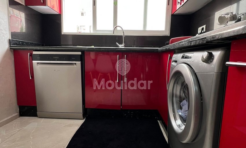 Kiralık: Aydınlık 80 m² daire, 2 yatak odası Agadir'de - view 14