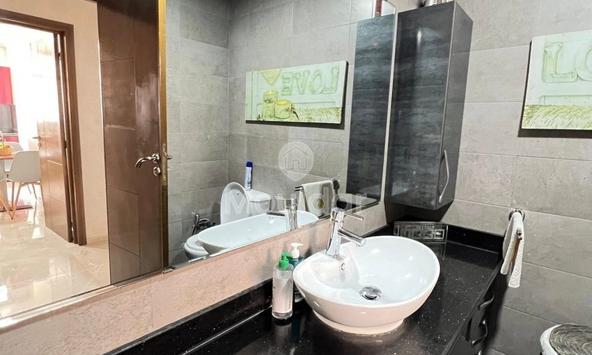 Kiralık: Aydınlık 80 m² daire, 2 yatak odası Agadir'de - view 18