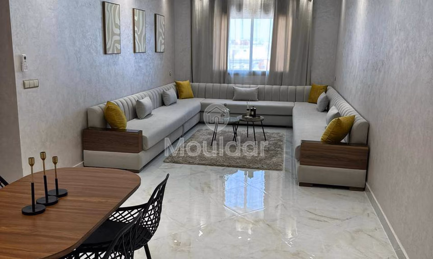Appartement à Louer à Tanger - Marjane : 3 Chbres Confortables