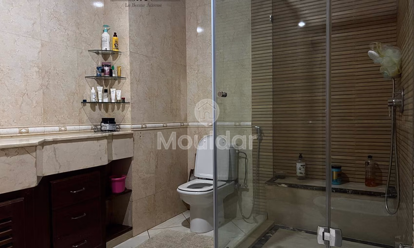Appartement 3 Chambres à Louer à Casablanca - Val Fleuri Appartement 3 Chambres à Louer à Casablanca - Val Fleuri