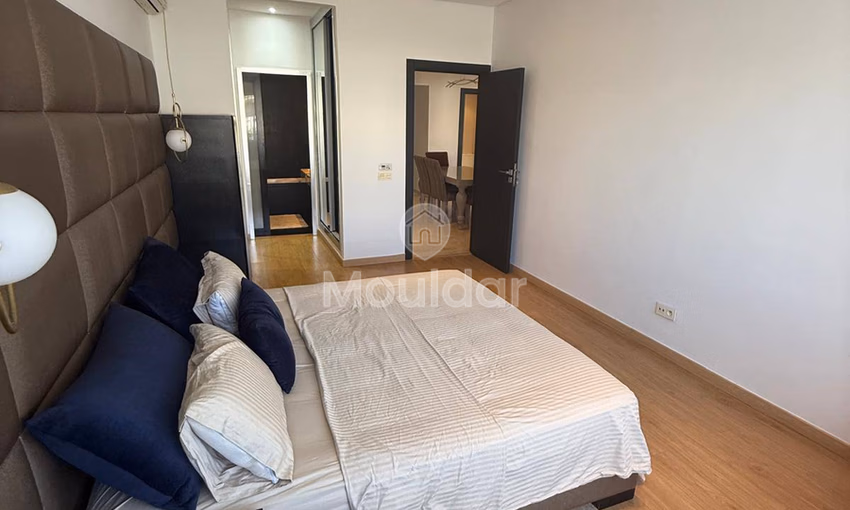 Appartement à Louer: 3 Chambres à Aïn Diab, Casablanca