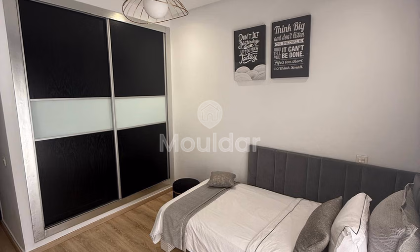 Appartement à Louer: 3 Chambres à Aïn Diab, Casablanca