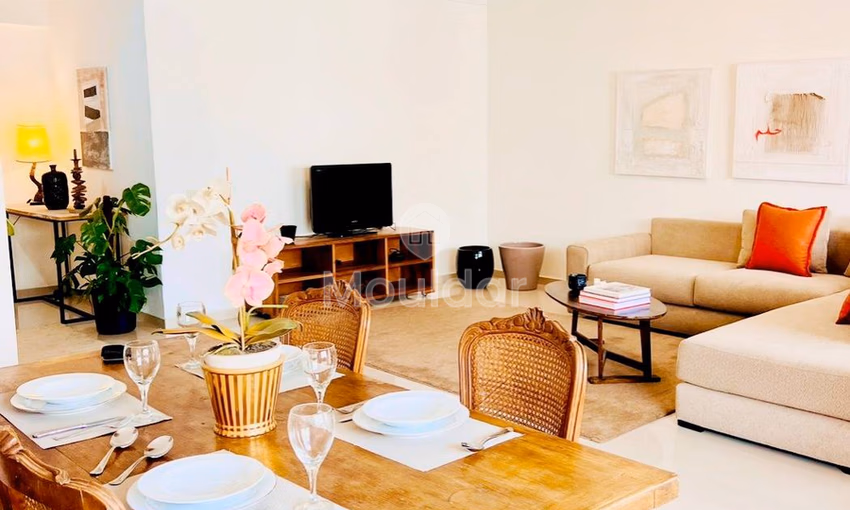 Appartement Spacieux à Louer à Agdal, Rabat - 2 Chambres