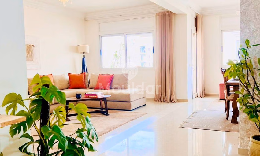 Appartement Spacieux à Louer à Agdal, Rabat - 2 Chambres