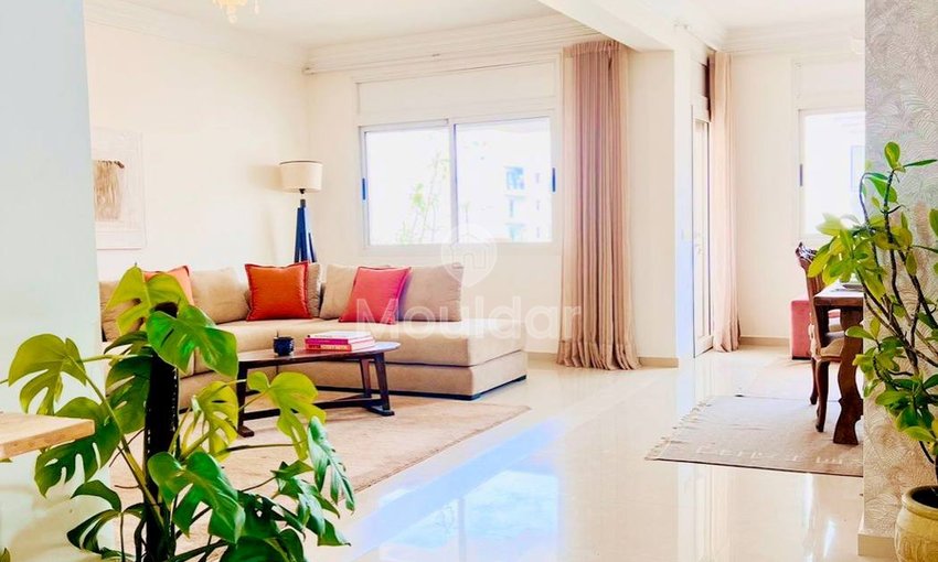 Przestronne mieszkanie do wynajęcia w Agdal, Rabat - 2 sypialnie - view 2