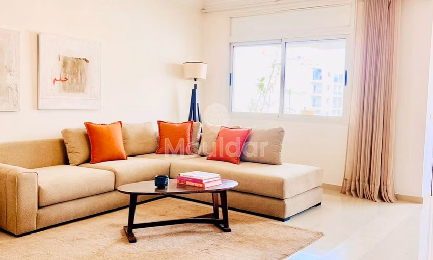 Appartement Spacieux à Louer à Agdal, Rabat - 2 Chambres