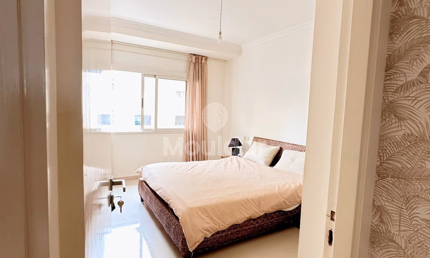 Appartement Spacieux à Louer à Agdal, Rabat - 2 Chambres