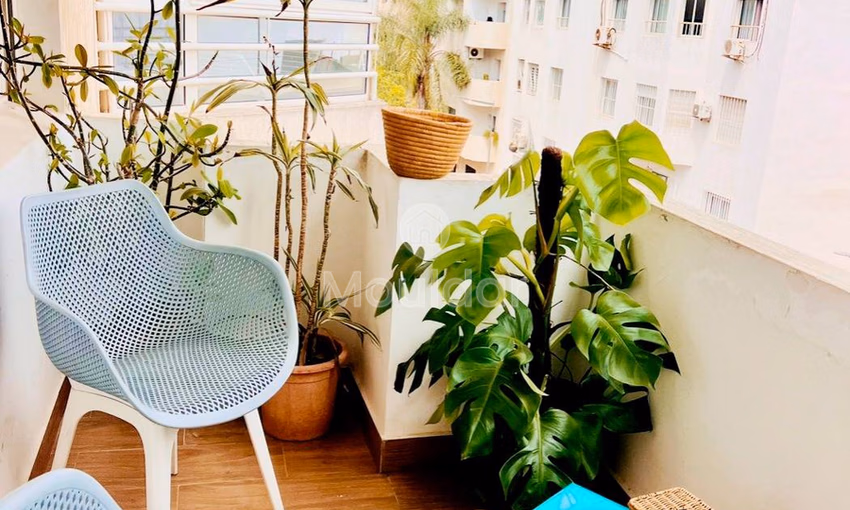 Appartement Spacieux à Louer à Agdal, Rabat - 2 Chambres