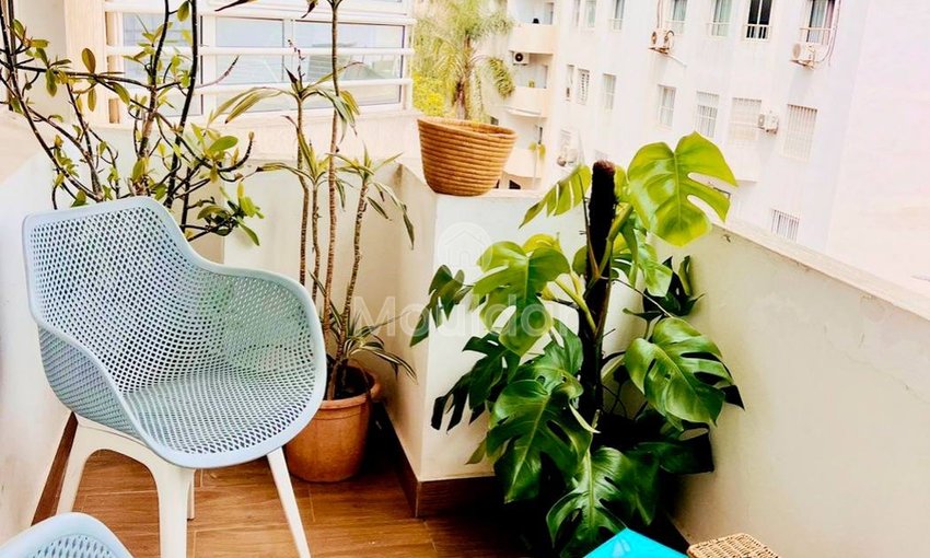 Przestronne mieszkanie do wynajęcia w Agdal, Rabat - 2 sypialnie - view 7