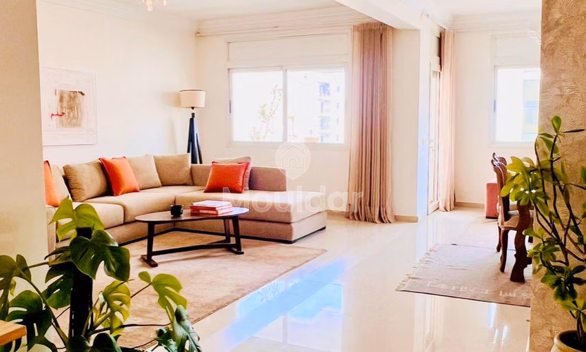 Appartement Spacieux à Louer à Agdal, Rabat - 2 Chambres